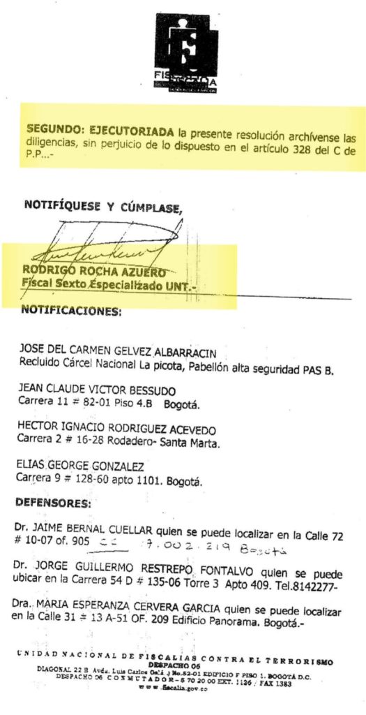 "Declaraciones de Trino Luna ante la JEP quedarían desvirtuadas previamente por Jorge 40 y Hernán Giraldo": Carlos Caicedo 7 4d1283b8 cd8e 42d2 84c7 01155bf75e61