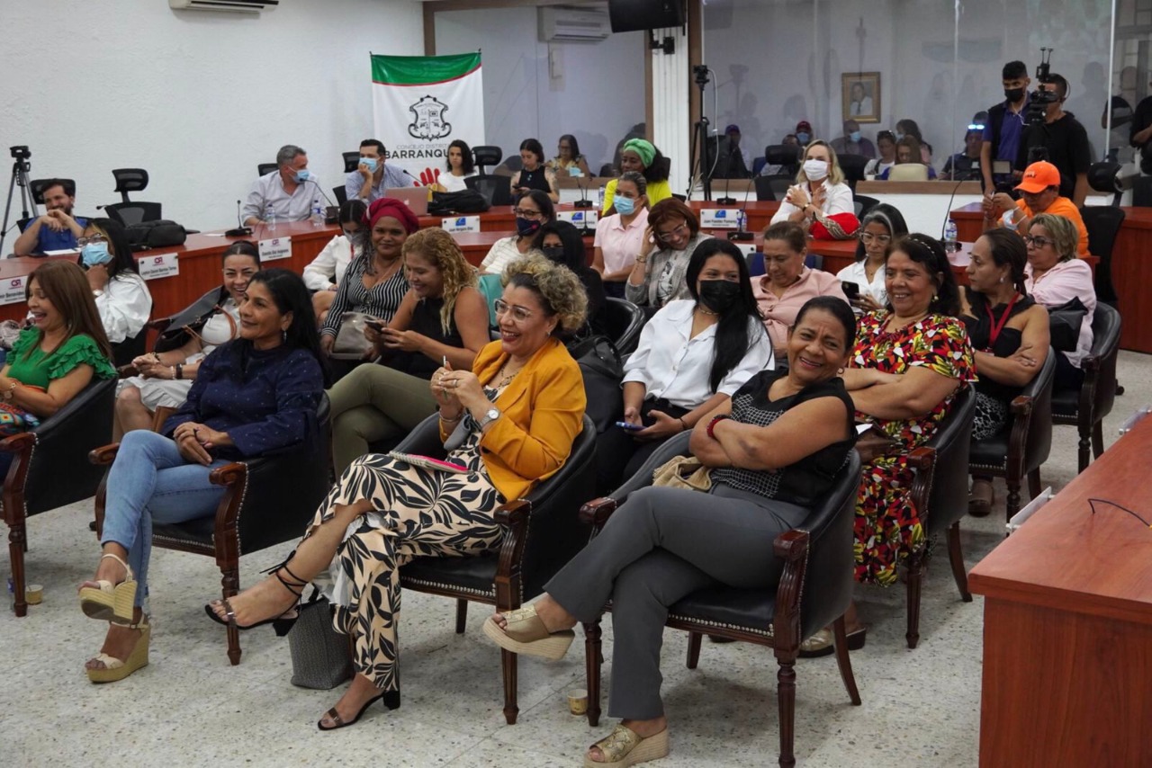 Concejo adelanto audiencia para la creacion de la Comision de la Mujer