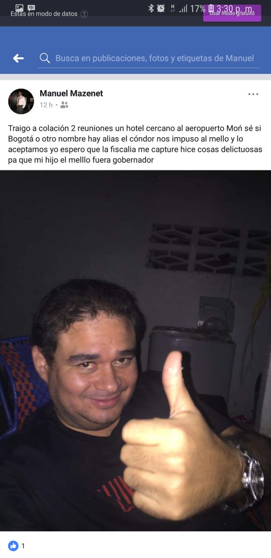 A Trino Luna le faltó mencionar al exgobernador 'Mello' Cotes y al exsenador Manuel Julián Mazenet 4 DZKmRDDWAAIysGf