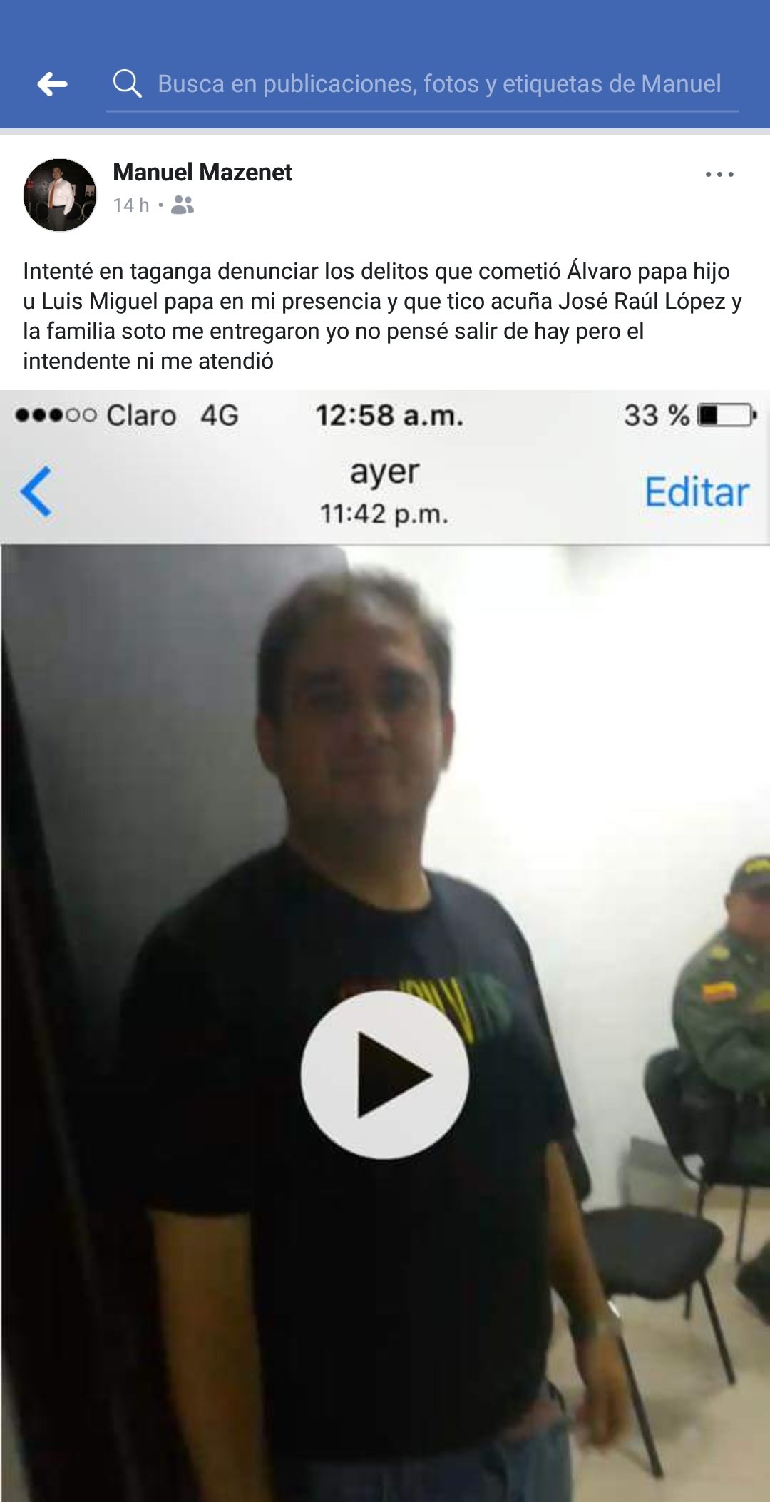 A Trino Luna le faltó mencionar al exgobernador 'Mello' Cotes y al exsenador Manuel Julián Mazenet 7