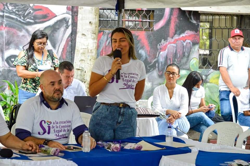 Con la aprobación de la Comisión para la Equidad ganó la mujer barranquillera: Concejal Heidy Barrera 1 FB IMG 1658462946502