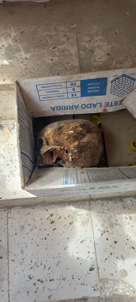 Hallan craneo humano en el barrio La Bonga de Soledad