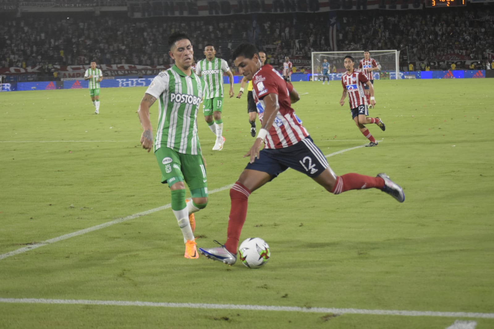 Junior hace respetar el Metropolitano derrotando 3-1 a Nacional 4 Junior hace respetar el Metropolitano derrotando 3 1 a Nacional 3