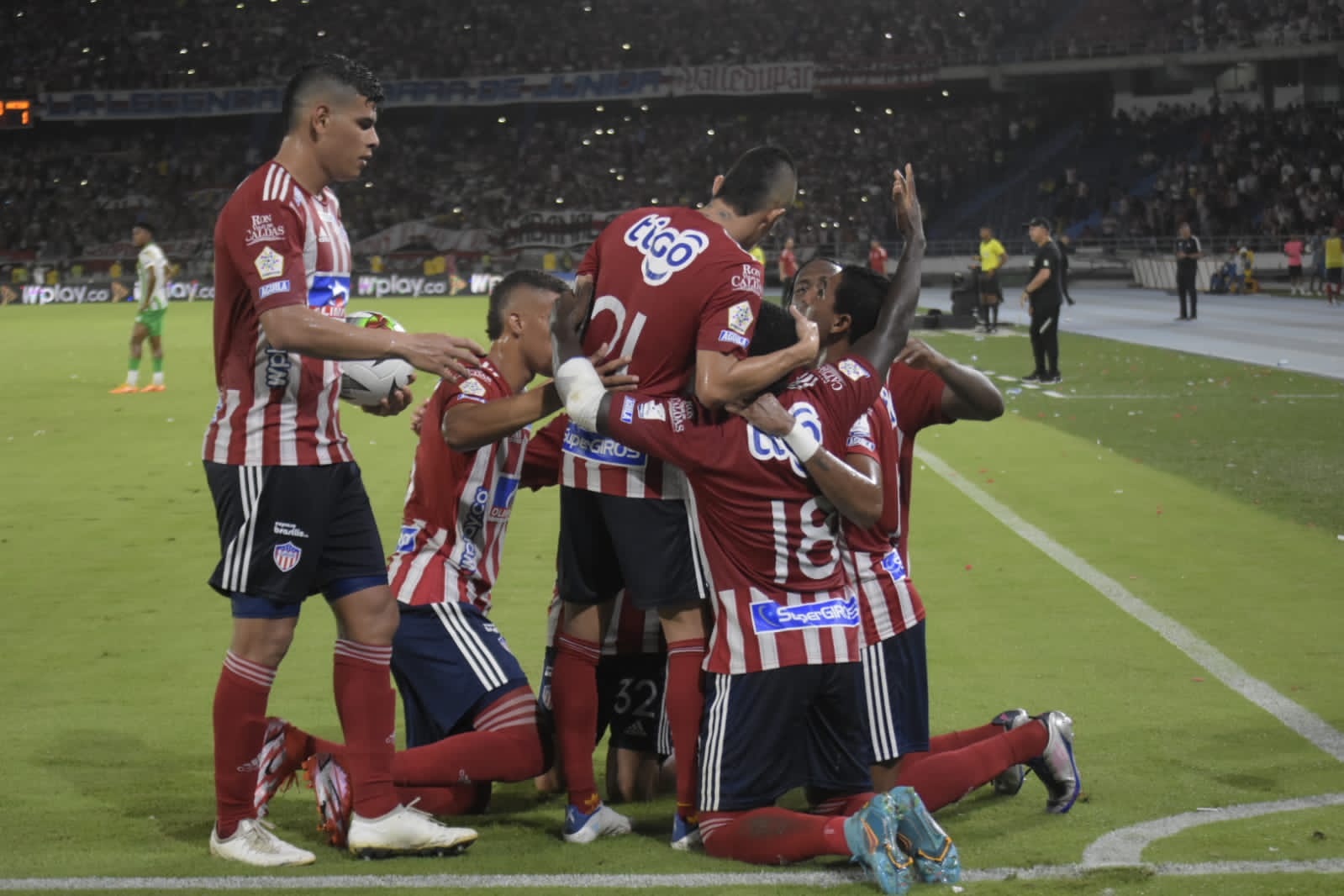 Junior hace respetar el Metropolitano derrotando 3-1 a Nacional 1 Junior hace respetar el Metropolitano derrotando 3 1 a Nacional 7