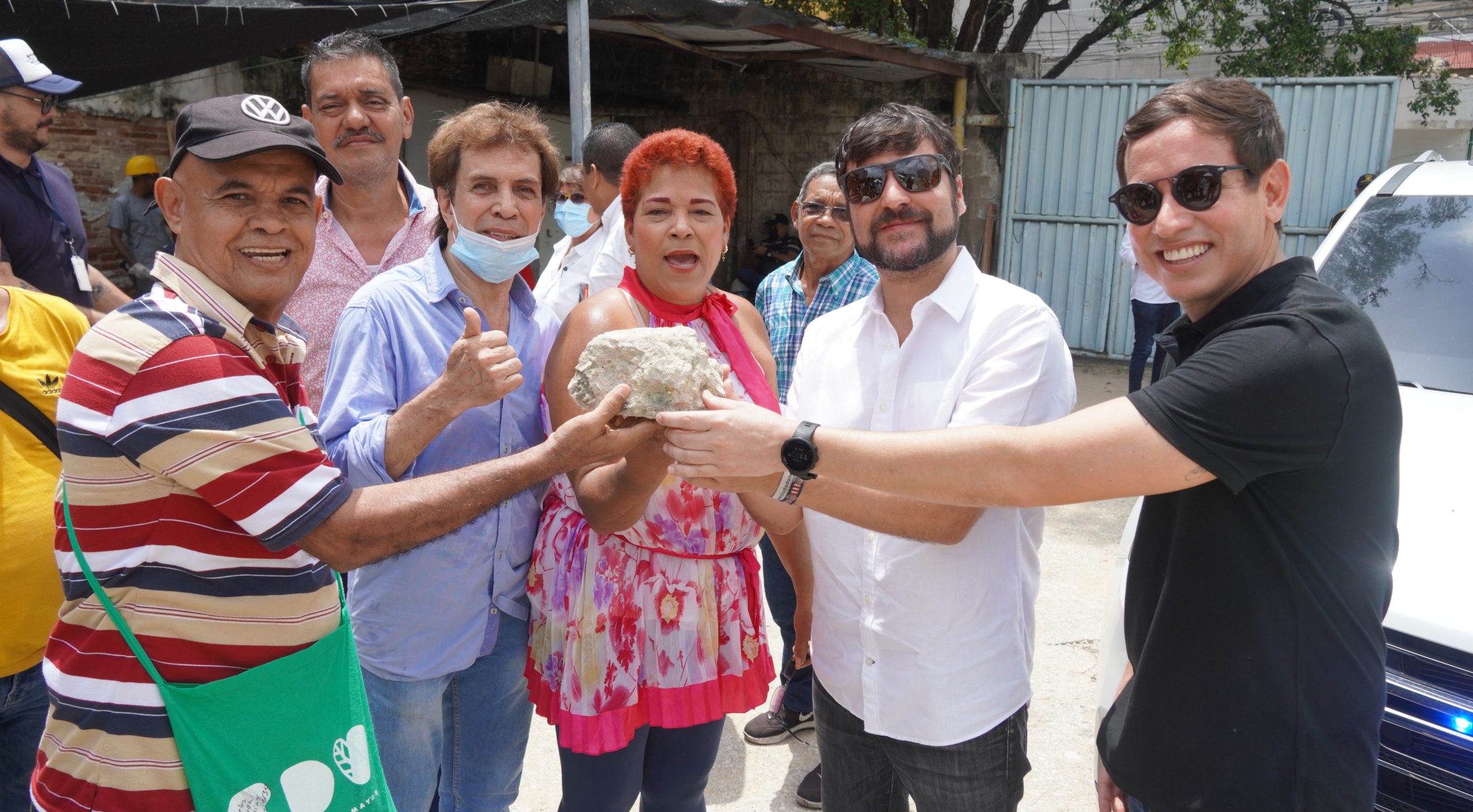 120 vendedores estacionarios del Centro harán parte del mercado Sredni, que comenzó construcción 3 Mercado Sredni 3 scaled