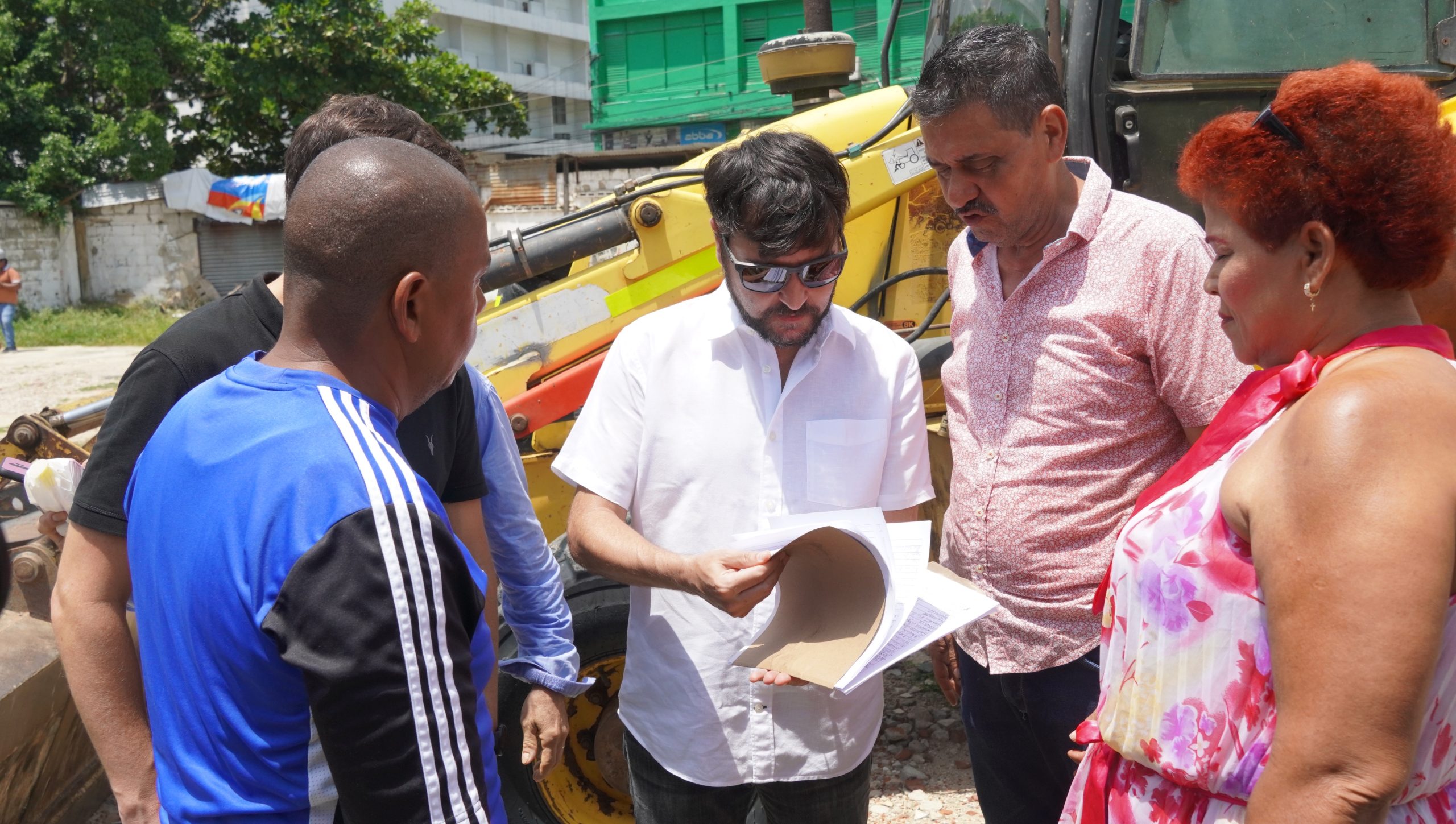 120 vendedores estacionarios del Centro harán parte del mercado Sredni, que comenzó construcción 6 Mercado Sredni 7 scaled