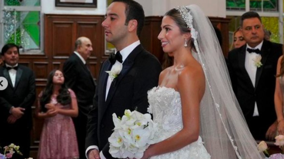 Isabella Chams, reina del Carnaval 2020, contrajo matrimonio con Ricky Jaar 1 WhatsApp Image 2022 07 18 at 8.13.25 PM 1