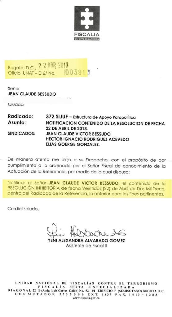 "Declaraciones de Trino Luna ante la JEP quedarían desvirtuadas previamente por Jorge 40 y Hernán Giraldo": Carlos Caicedo 4 ce56dfe5 4399 48fa 9fcf dbe8bca53a1a