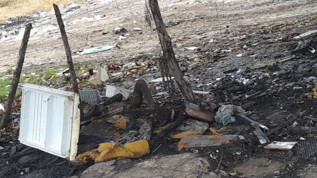 Hombre muerto calcinado en la Circunvalar era habitante de la calle 'El Cacha' 2 IMG 20220825 WA0015 1
