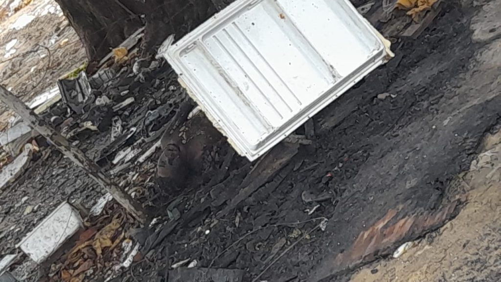 Hallan cuerpo de persona incinerada en la Circunvalar 2 IMG 20220825 WA0016