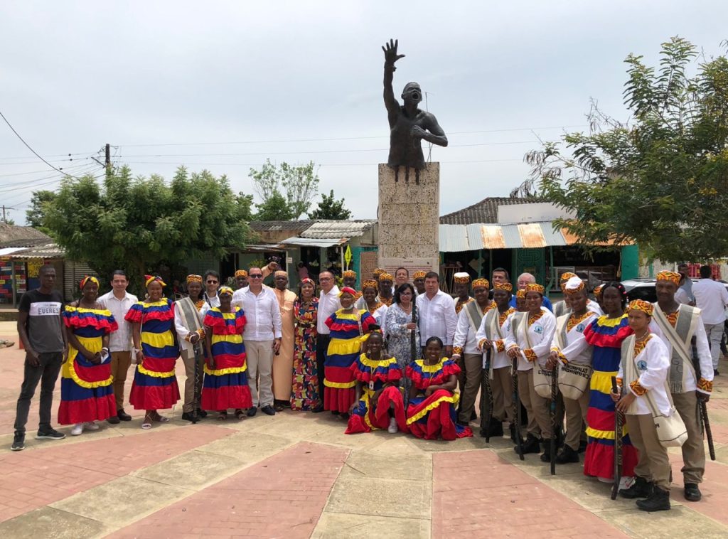 Primer partido politico de origen palenquero recibio personeria juridica