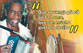 Samuel Antonio Martínez Muñoz el juglar de La Loma. 1