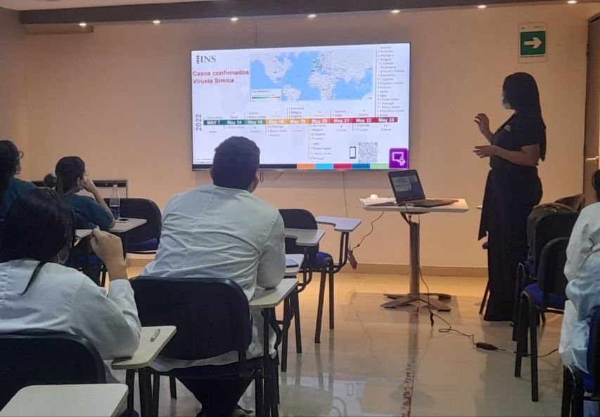 <strong>En Barranquilla, acciones de prevención y contención ante viruela símica</strong> 2 Viruela simica 1