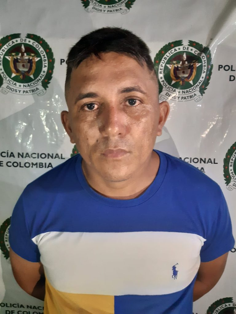 Cayó 'Wicho', presunto sicario del clan del golfo en Plato 1 WhatsApp Image 2022 08 04 at 3.48.06 PM