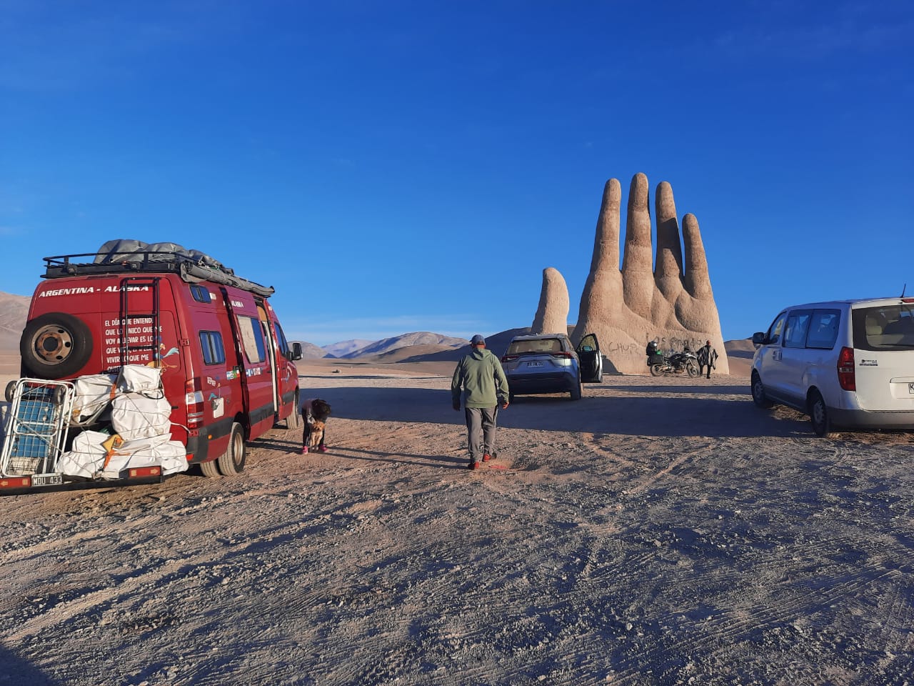 Cinco argentinos viven aventura sin fronteras en su ‘correcaminos’ 4 ‘correcaminos 2