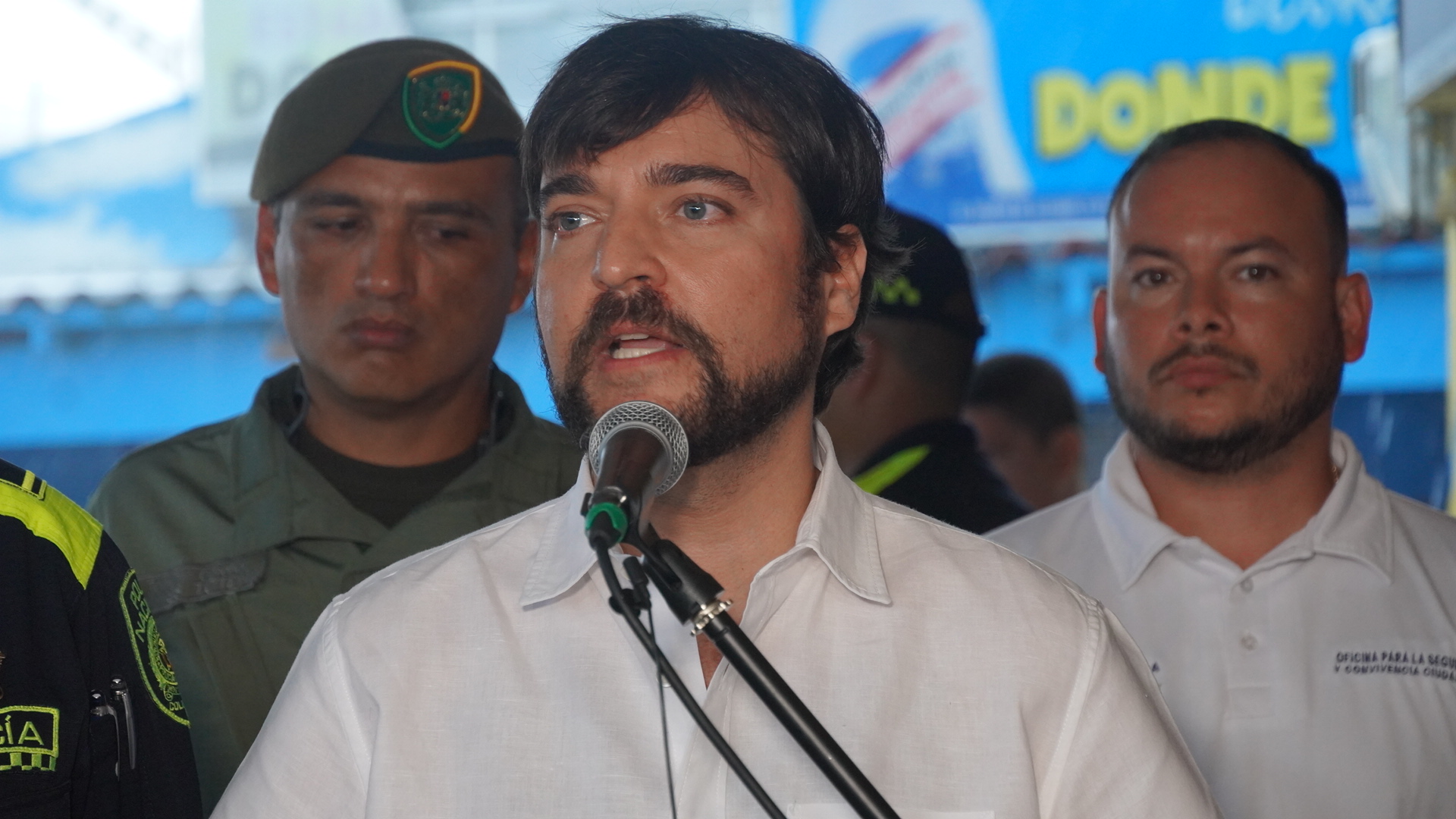 “Los delincuentes de alta peligrosidad deben estar en las cárceles, no en sus casas”: alcalde Pumarejo 1 DSC08449