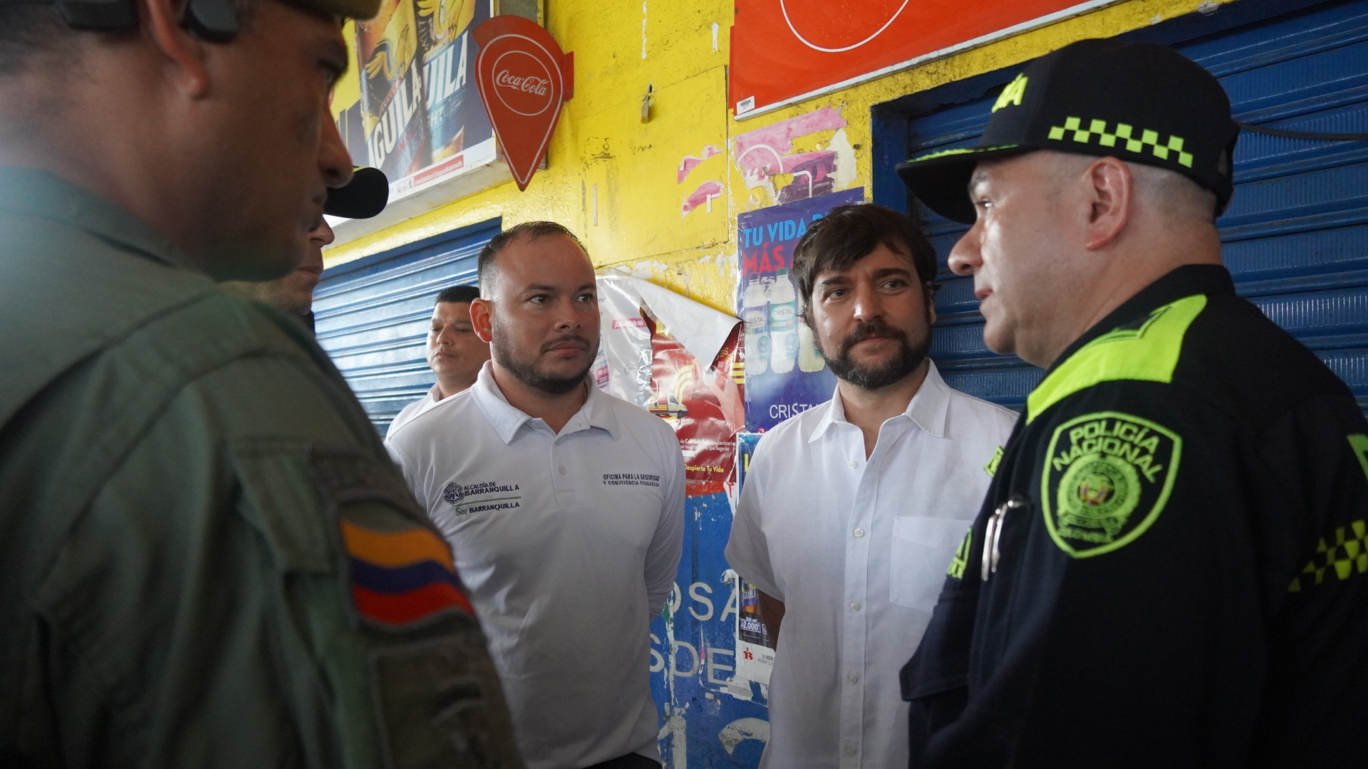 “Los delincuentes de alta peligrosidad deben estar en las cárceles, no en sus casas”: alcalde Pumarejo 4 DSC08522