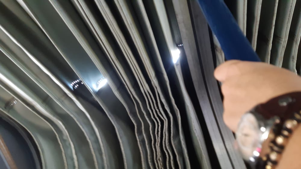 Usuarios de Transmetro reportan flotas en mal estado 3