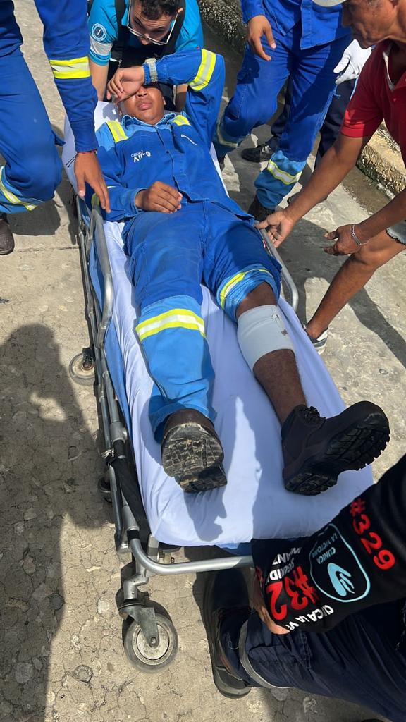 Air-e rechaza agresión a operario en el barrio La Magdalena 2 e58fd6a6 96af 466c 8447 829711fc4f79