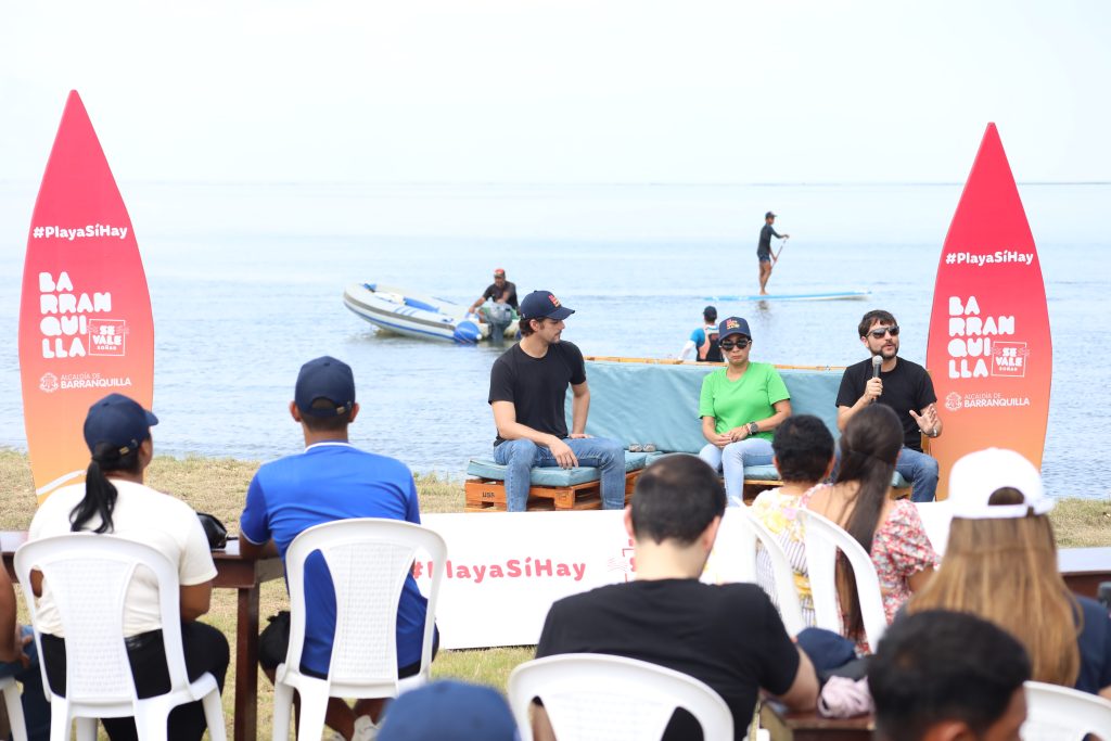 En Barranquilla ¡playa si hay Distrito inicia recuperacion y ordenamiento de Puerto Mocho