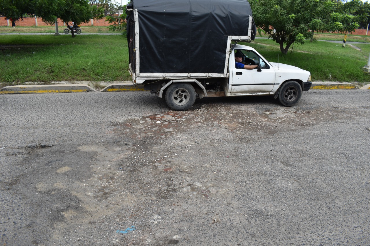 La Circunvalar y su rosario de huecos 3