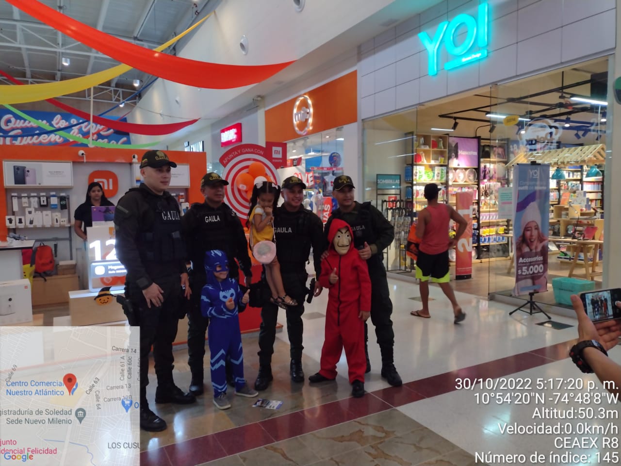 Gaula Atlantico realiza actividad de prevención en conmemoración al 'Día de los Niños' 3 WhatsApp Image 2022 10 31 at 18.38.53 1