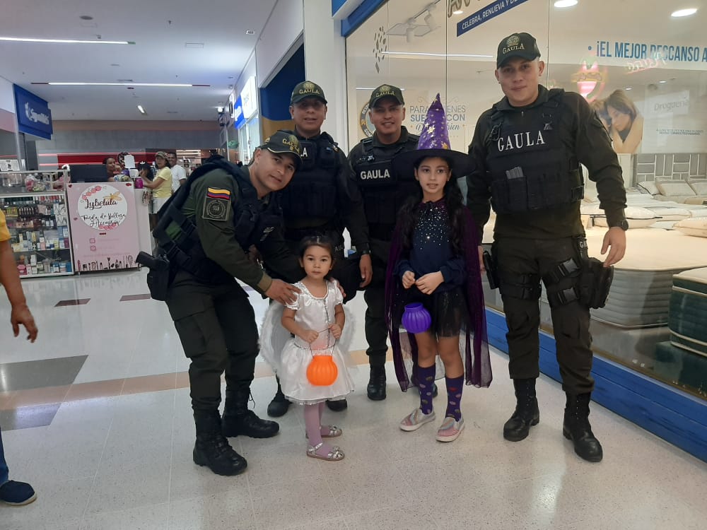 Gaula Atlantico realiza actividad de prevención en conmemoración al 'Día de los Niños' 2 WhatsApp Image 2022 10 31 at 18.38.53