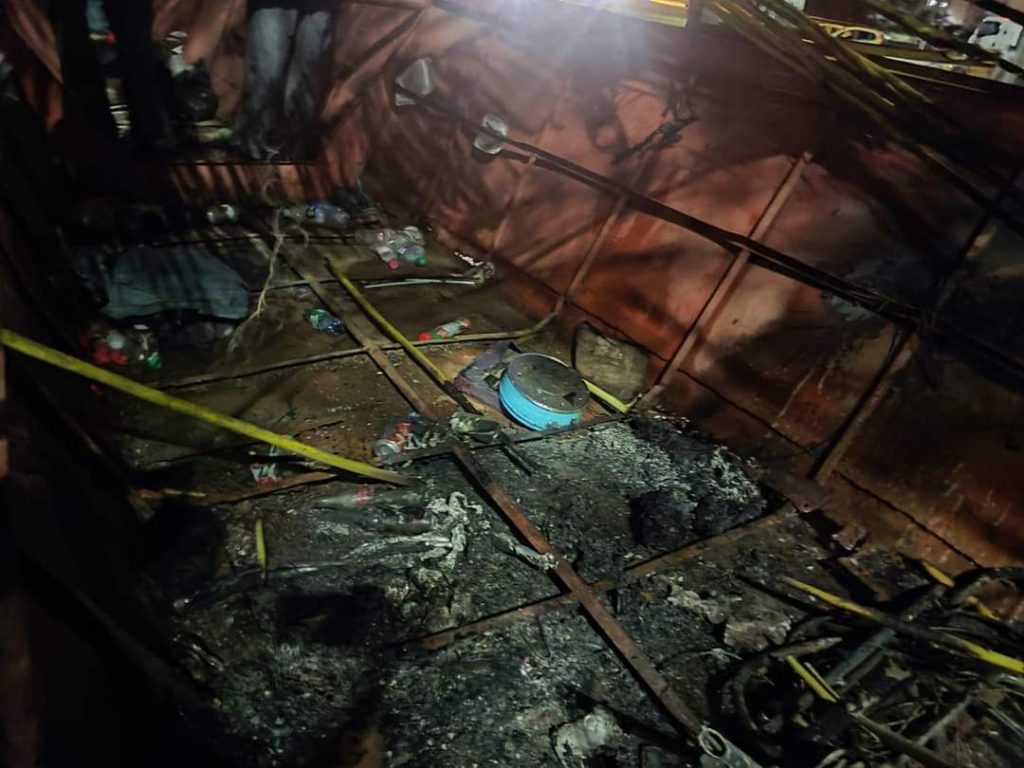 Vandalismo en Santa Marta incendió el monumento de "La Piragua", un homenaje al maestro José Benito Barros 1 4928d0d0 ca9b 42b0 9a5c 75ad7a9b10ae