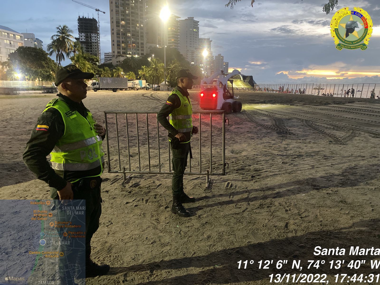 25 personas capturadas durante la semana por diferentes delitos en Santa Marta 1 WhatsApp Image 2022 11 14 at 21.49.25