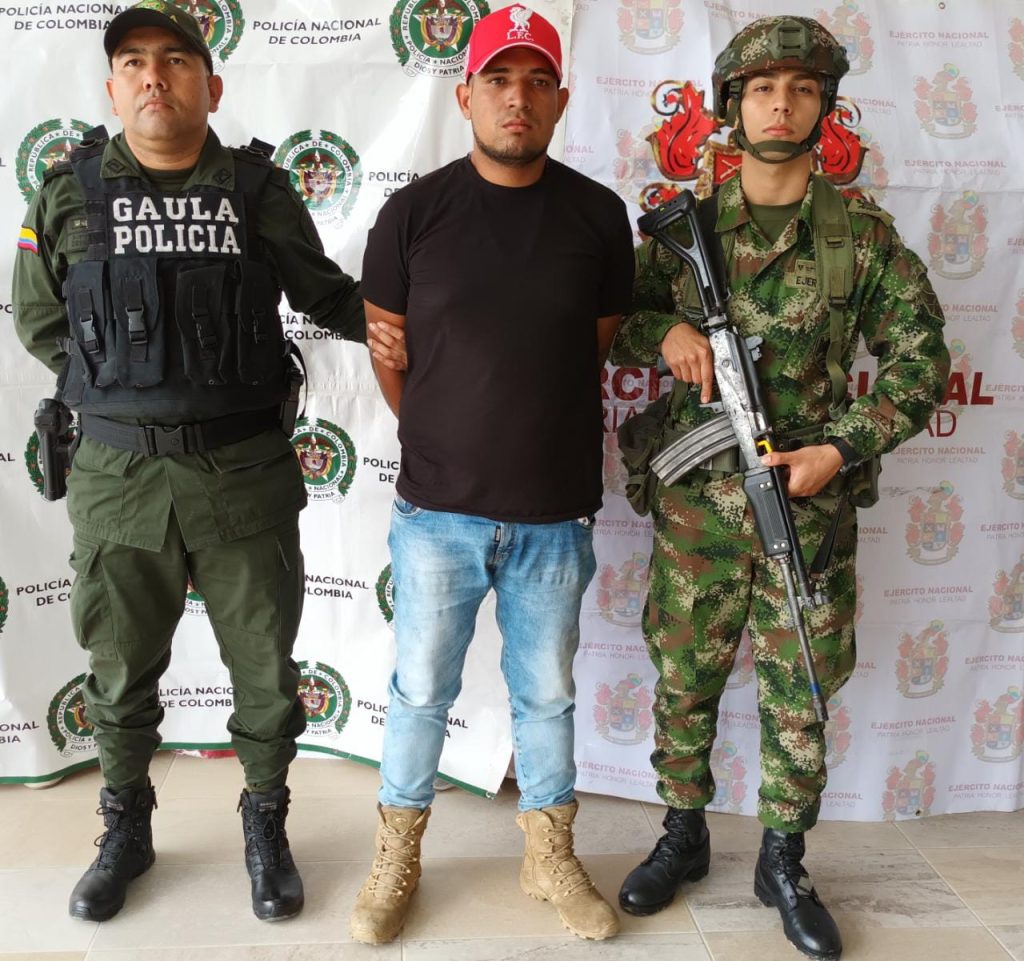 Cinco capturados en trabajos operativos contra la extorsión y el secuestro 2 WhatsApp Image 2022 11 21 at 11.56.18 AM