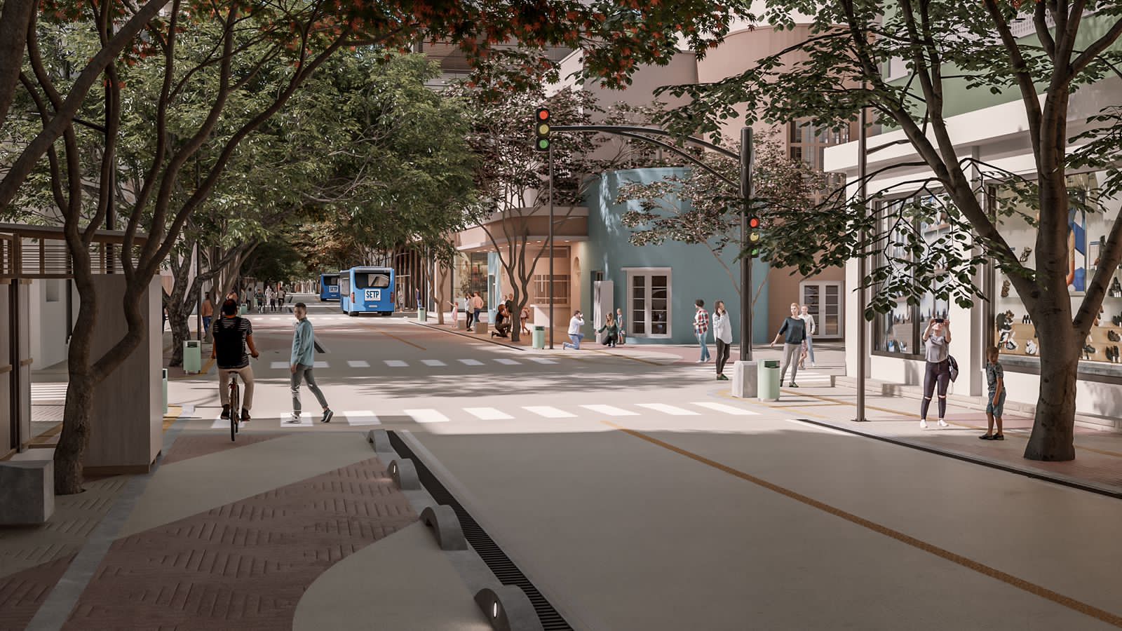 ¡Manos a la obra Iniciaron la reconstruccion de la Carrera Quinta 5