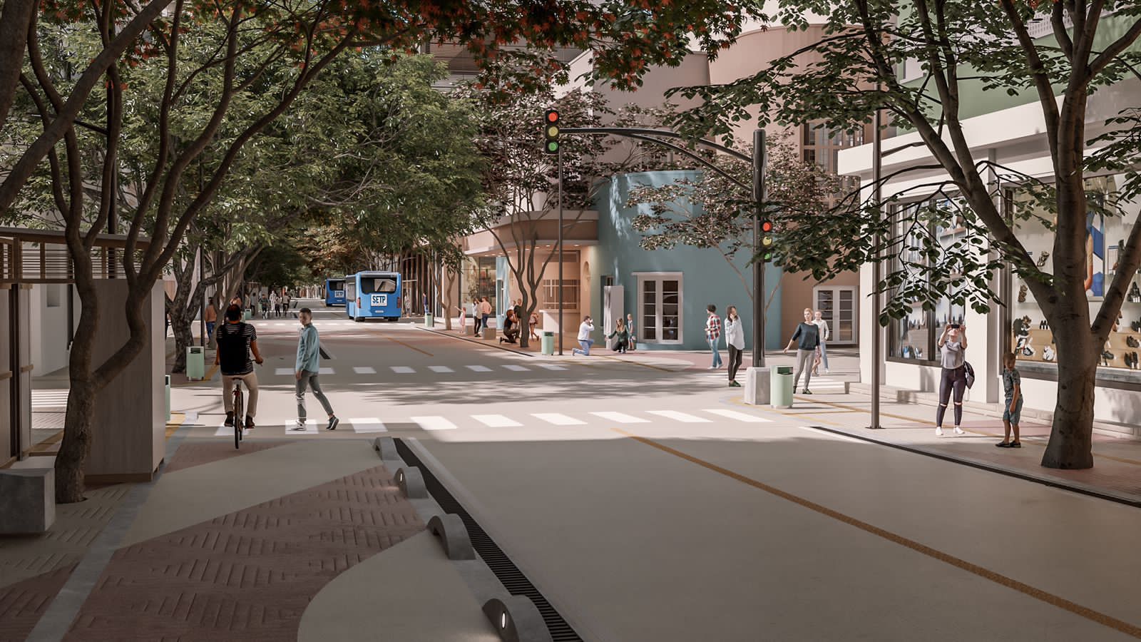 ¡Manos a la obra Iniciaron la reconstruccion de la Carrera Quinta 7