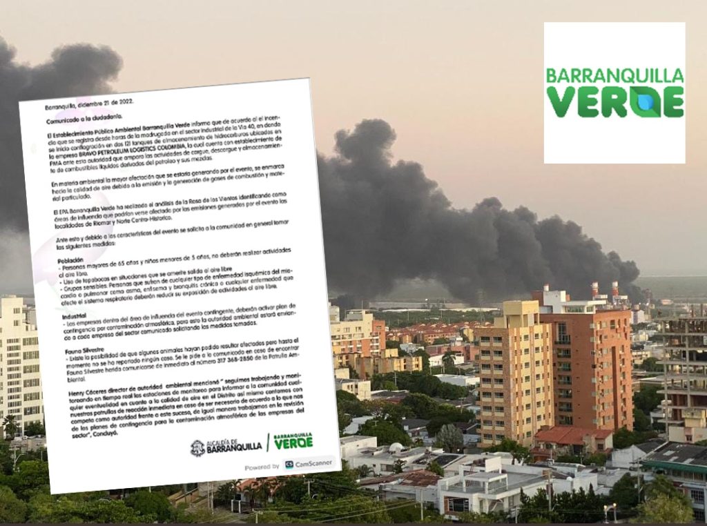 Más allá del incendio en muelle Compas: La amenaza contra el aire y agua preocupan a la región 5 4d2c6e55 9349 4d81 a78a d7287863a7f3 2