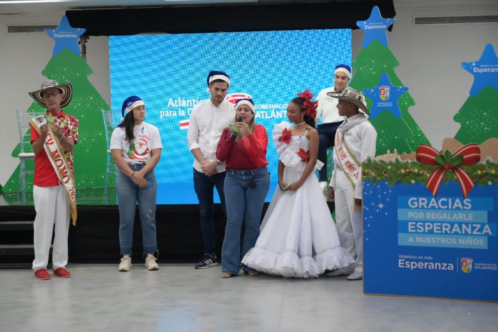 'Atlántico Es Más Esperanza’, la iniciativa con la que la Gobernación llevará la Navidad a todo el departamento 1 WhatsApp Image 2022 12 03 at 10.27.08 AM