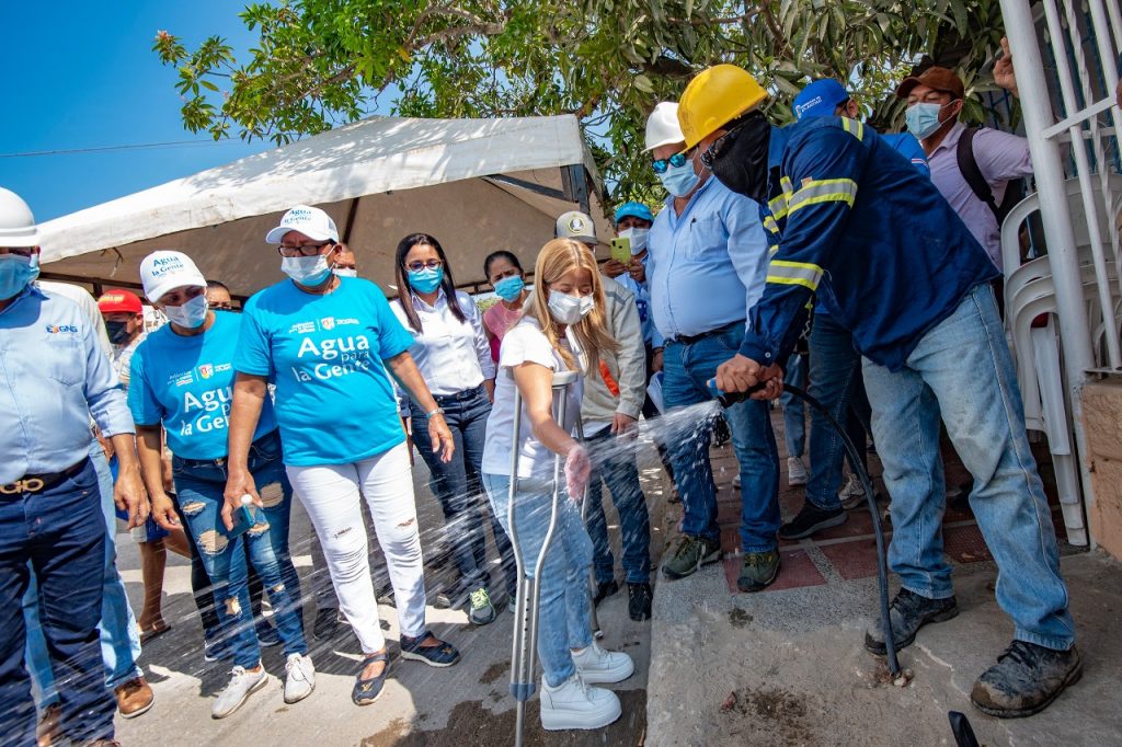 “14 municipios del Atlántico ya cuentan con agua potable 24 horas, siete días a la semana, en sus cabeceras”: Elsa Noguera 1 ace31271 bb0b 4c97 b63c 93cd52bf4b09
