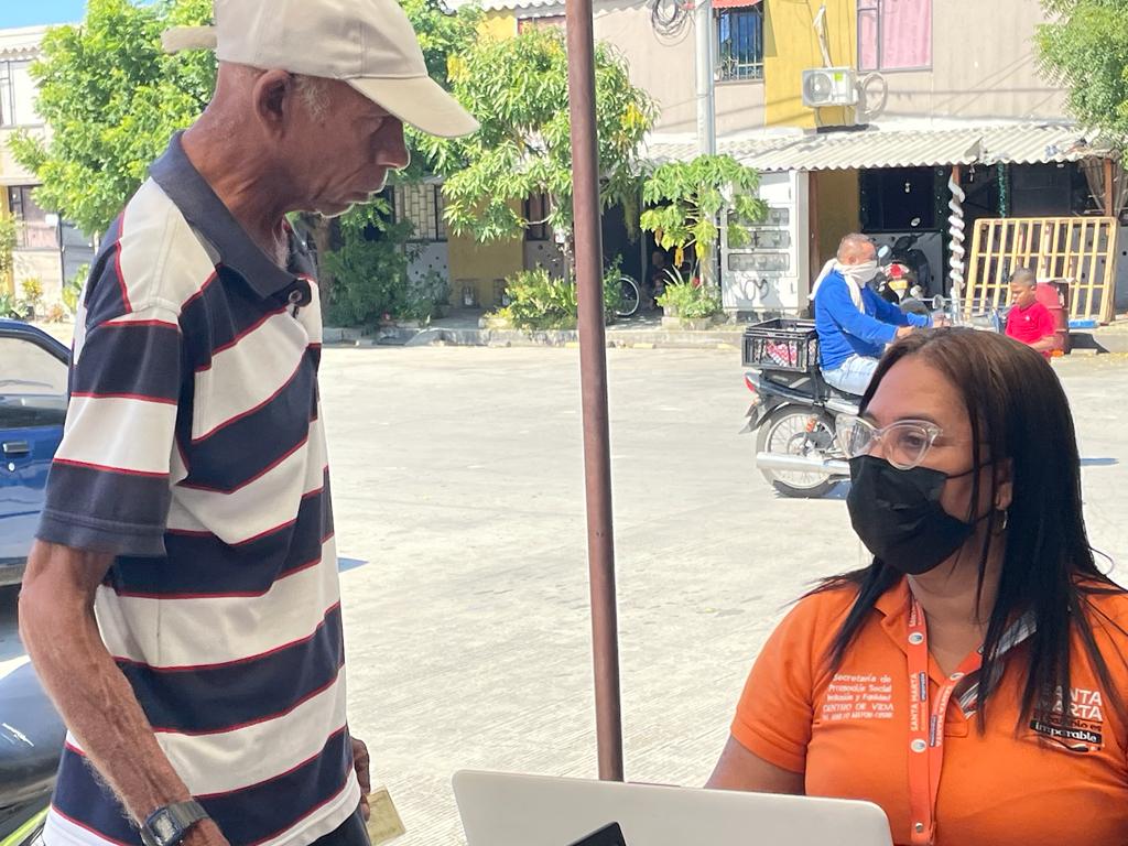 Más de 100 mil hogares han ingresado al Sisbén IV en Santa Marta 4 f20dd65d 79e6 43bd 935e 89f47a20eceb