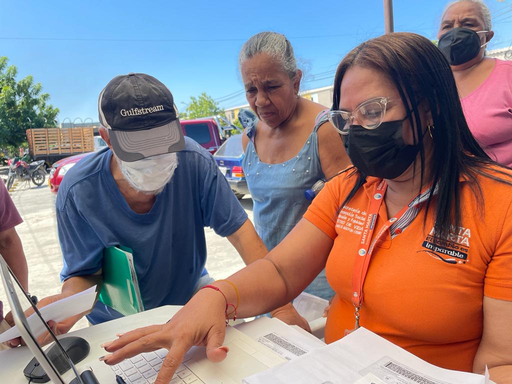 Más de 100 mil hogares han ingresado al Sisbén IV en Santa Marta 3 f8f9e6ce ce60 45fb 989e db8214e9afa3