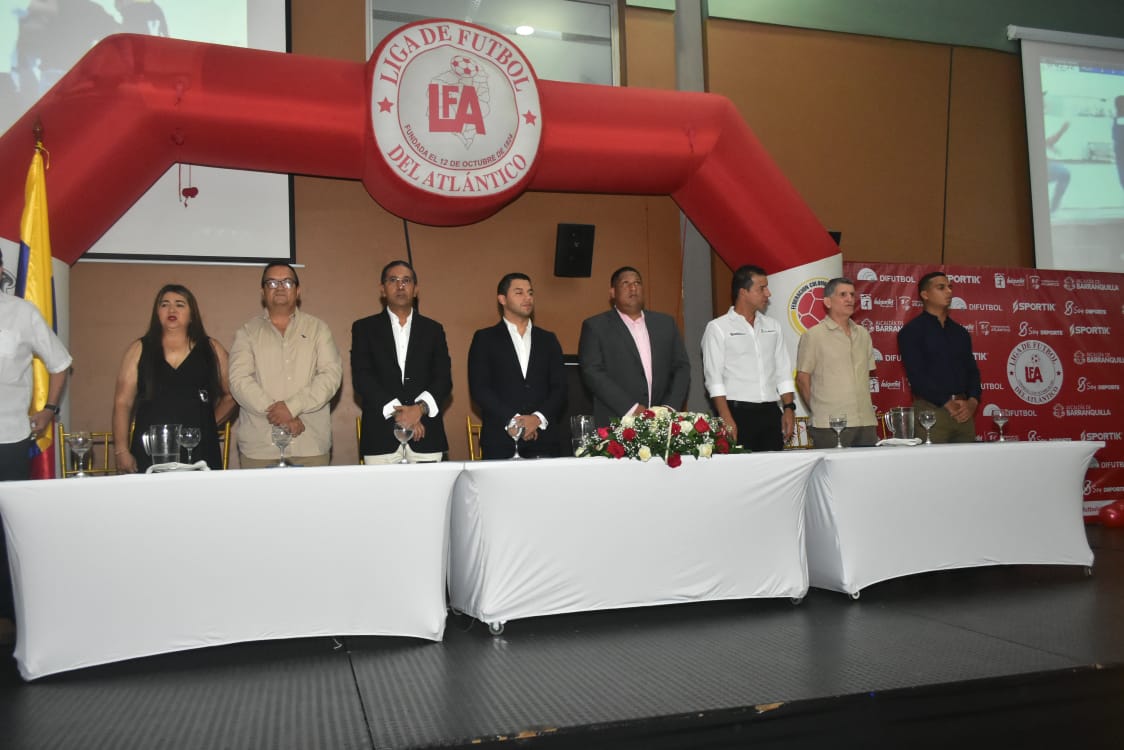 Liga de Futbol del Atlantico tuvo su Tarde de los Mejores 4