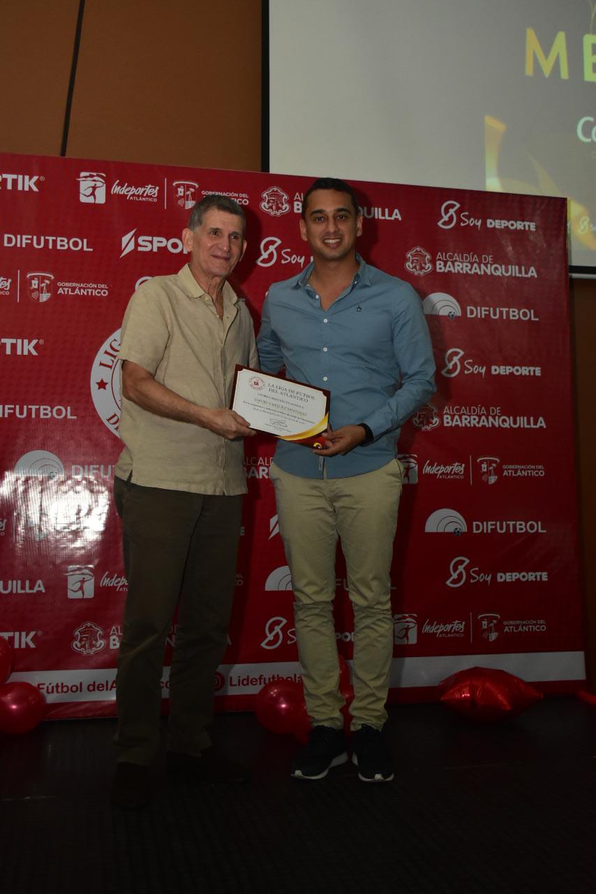 Liga de Futbol del Atlantico tuvo su Tarde de los Mejores