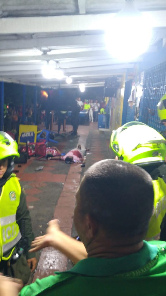 Masacre en Barranquilla Cuatro personas fueron asesinadas al sur de la ciudad