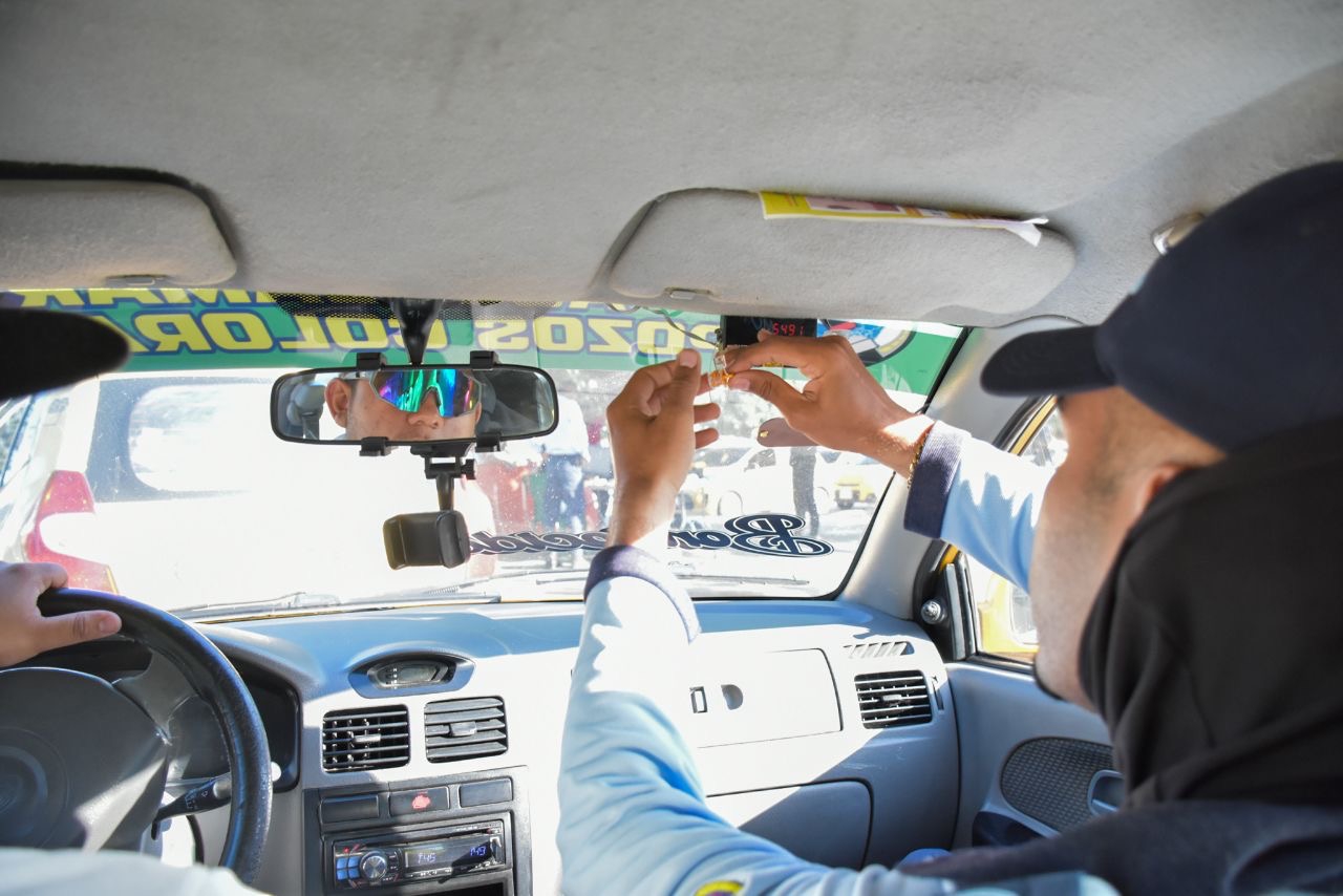Vence el plazo para calibrar taxímetros en Santa Marta 4 Vence el plazo para calibrar taximetros en Santa Marta 5