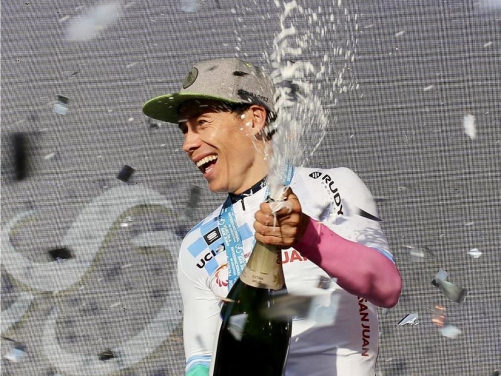 'Superman' López; campeón de la Vuelta a San Juan de 2023 1 superman lopez 2