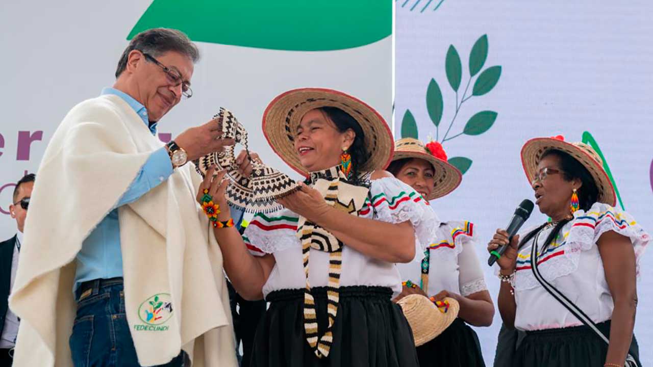 Hay que cumplir la Reforma Agraria, primer punto del Acuerdo de Paz: Presidente Gustavo Petro 1 230221 02 Lanzamiento CampeSENA 1280