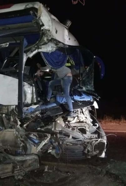 Varios heridos deja accidente entre bus de pasajeros y tractomula en la vía Ciénaga-Barranquilla 2 332219183 901814657582314 2916917647305563566 n