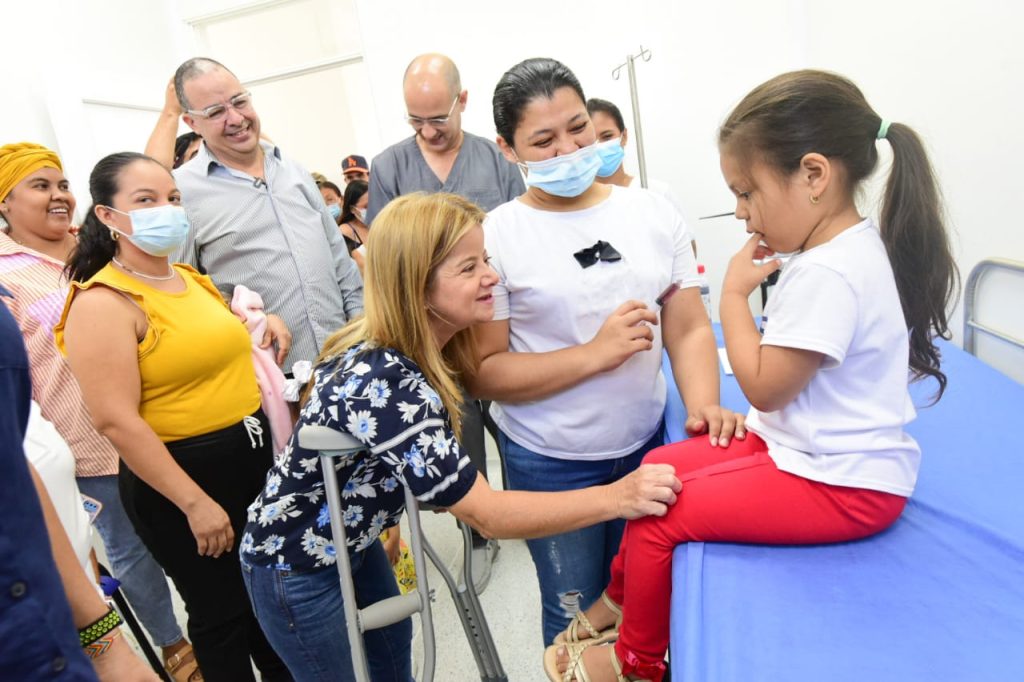 “Seguimos fortaleciendo nuestro modelo de salud llevando servicios de calidad a las zonas rurales del Atlántico”: Elsa Noguera 2 4dfe905f 55e9 4656 989b 541d00013748
