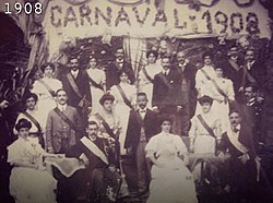 Nos robaron el carnaval de Barranquilla: Esta reina del carnaval pasó sin pena ni gloria 8 Carnaval 1908