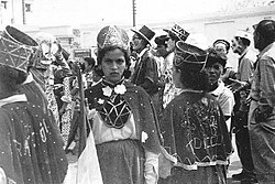 Nos robaron el carnaval de Barranquilla: Esta reina del carnaval pasó sin pena ni gloria 5 Carnavales de Baranquilla 1959 002