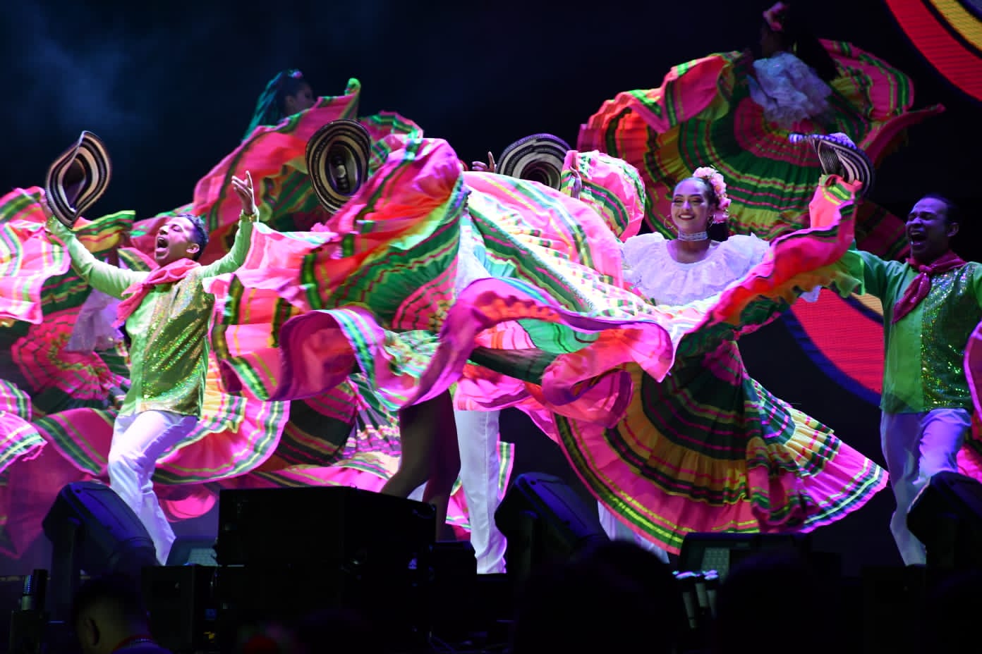 Con una ‘Noche entre palmeras', Natalia De Castro enamoró a barranquilleros y visitantes 9 Con una ‘Noche entre palmeras Natalia De Castro enamoro a barranquilleros y visitantes 10