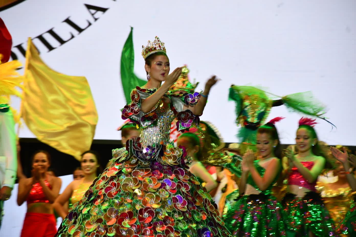 Con una ‘Noche entre palmeras', Natalia De Castro enamoró a barranquilleros y visitantes 3 Con una ‘Noche entre palmeras Natalia De Castro enamoro a barranquilleros y visitantes 4