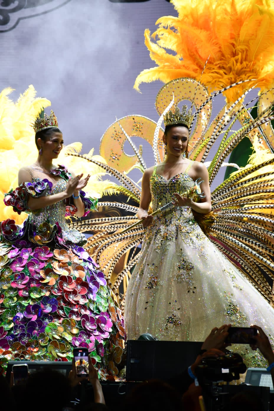 Con una ‘Noche entre palmeras', Natalia De Castro enamoró a barranquilleros y visitantes 5 Con una ‘Noche entre palmeras Natalia De Castro enamoro a barranquilleros y visitantes 6